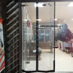 پرده توری آهنربایی برای درب ورودی