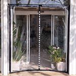 پرده پلاستیک آهنربایی